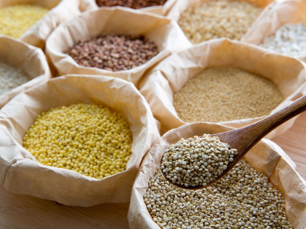 millet types