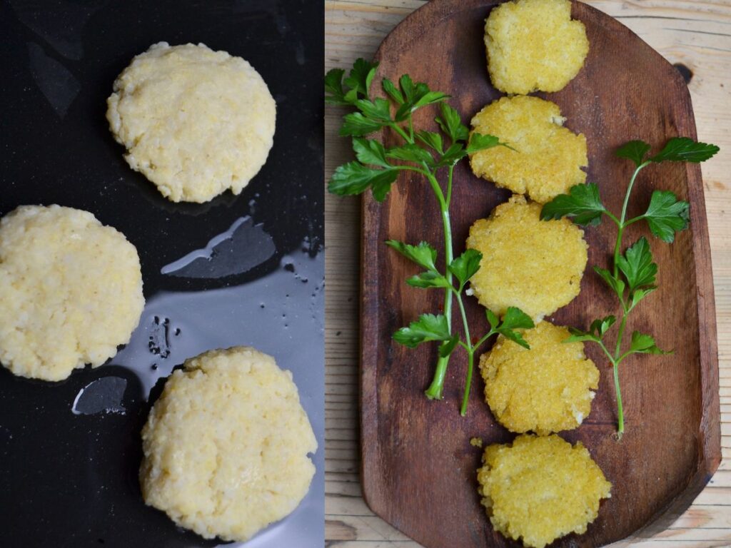 Millet croquettes 