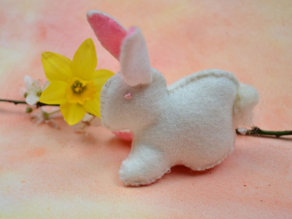 Felt Bunny