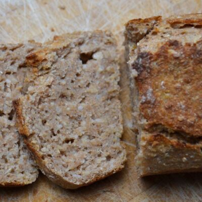 Slices of Rice Bread.