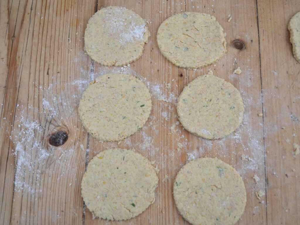 6 Chickpea Schnitzels